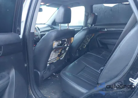 2012 Kia Sorento Sx V6 from USA, damaged, VIN 5XYKW4A25CG290183